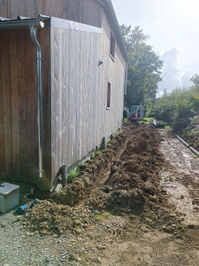 Photo de galerie - Terrassement - Assainissement