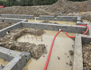 Photo de galerie - Petites Maçonneries 
et Réseaux Sous Dallages, Viabilisations, Assainissements