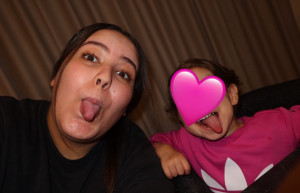 Photo de galerie - Photo prise avec une enfant gardée régulièrement. (⚠️photo autorisée par les parents)