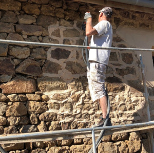 Photo de galerie - Rénovation joint de facade