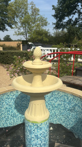 Photo de galerie - Restauration d’une fontaine