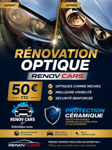 Photo de galerie - Rénovation optique avec protection uv