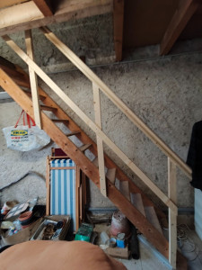 Photo de galerie - Rembarde escalier
