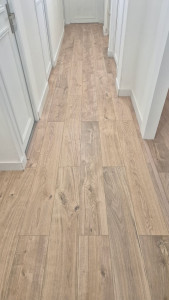 Photo de galerie - Pose parquet + peinture complète 