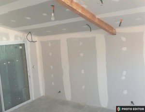 Photo de galerie - Plâtrerie - Murs - Plafonds