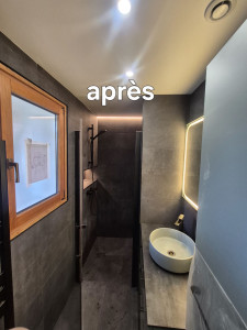 Photo de galerie - Salle de bain clé en main on s'occupe de tout 