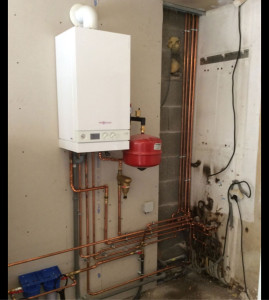 Photo de galerie - Installation de chaudière 