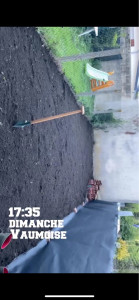 Photo de galerie - 2 heure après résultat du terrain jardiner et labourer à la bêche 