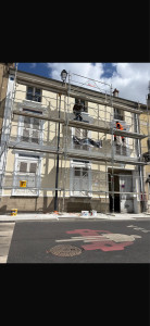 Photo de galerie - Bonjour, voici une peinture ravalement sur façade
