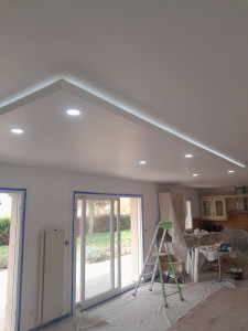 Photo de galerie - Ilumination avec spots