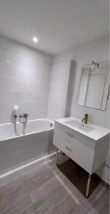 Photo de galerie - Rénovation complète de salle de bain 
