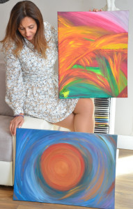 Photo de galerie - Artiste Peintre