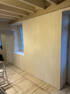 Photo de galerie - Peinture - Tapisserie