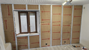 Photo de galerie - Isolation placo 