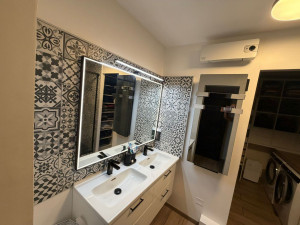 Photo de galerie - Réalisation dans une salle de bains 
