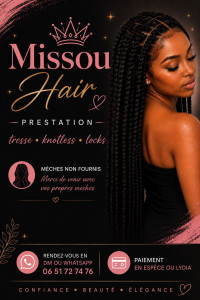 Photo de galerie - ✨ Envie de prendre soin de vos cheveux sans aller bien loin ? ✨
Je vous propose mes prestations de coiffure à domicile, avec un service personnalisé, soigné et adapté à vos envies. ?‍♀️?‍♂️
? Je me déplace chez vous dans le secteur
? Un moment beauté 