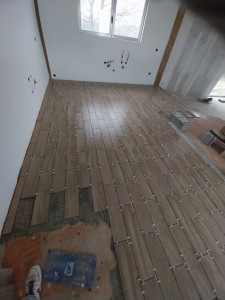 Photo de galerie - Sol cuisine