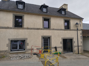 Photo de galerie - Maison complète en fenêtre PVC de couleur 