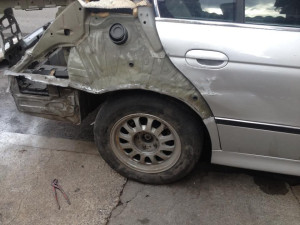 Photo de galerie - Réparation carrosserie