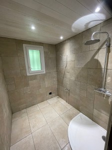 Photo de galerie - Chantier salle de bain que nous avons fait 