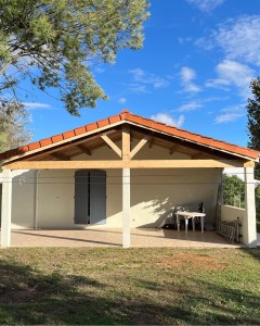 Photo de galerie - Charpente