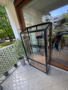 Photo de galerie - Installation et montage d’une serre à plantes