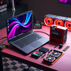 Photo de galerie - Maintenance/Réparation sur PC fixe et portable.