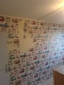 Photo de galerie - Peinture - Tapisserie