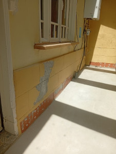 Photo de galerie - Peinture / Enduit