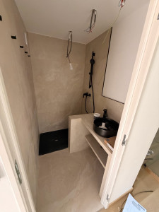 Photo de galerie -  création salle de bain 