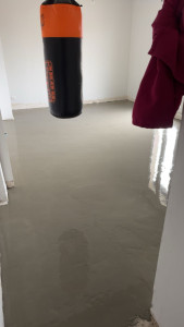 Photo de galerie - Ragreage 