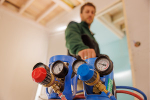 Photo de galerie - Tout travaux de chauffage, pompe à chaleur, chaudières, réseau de chauffage central etc