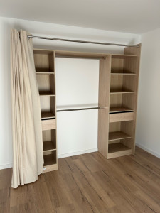 Photo de galerie - Montage dressing 