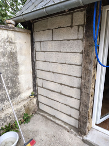 Photo de galerie - Création d'une fermeture 