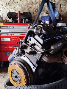 Photo de galerie - Dépose moteur