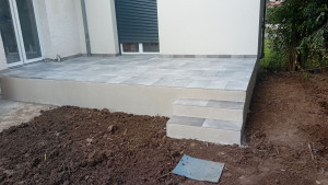 Photo de galerie - Jolie petite terrasse 