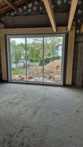 Photo de galerie - Coulissant 3 ventaux 