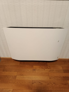 Photo de galerie - Pose d'un beau chauffage électrique 