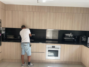 Photo de galerie - Pose de cuisine