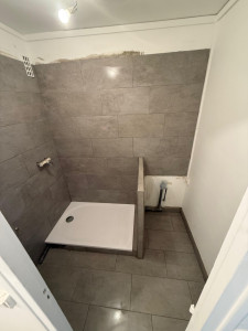 Photo de galerie - Pose carrelege 