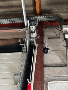 Photo de galerie - Changement de moteur