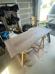 Photo de galerie - Fabrication de plateau massif 