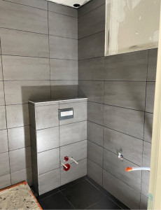 Photo de galerie - Carrelage wc