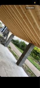 Photo de galerie - Terrasse couverte 