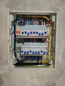 Photo de galerie - Installation électrique