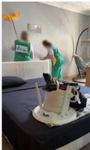 Photo de galerie - Ménage complet 