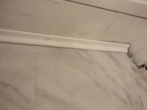 Photo de galerie - Installation de panneaux de bordure de plancher