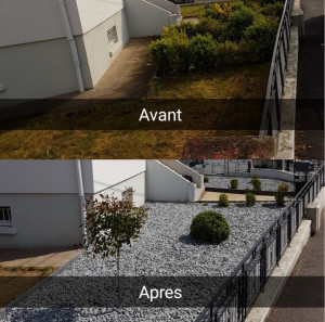 Photo de galerie - Paysagiste - Aménagement du jardin