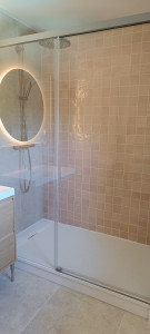 Photo de galerie - Rénovation salle de bains 