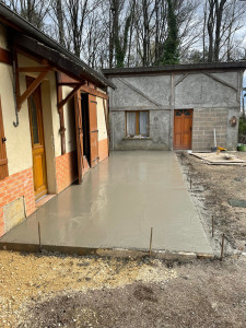 Photo de galerie - Terrasse extérieur 